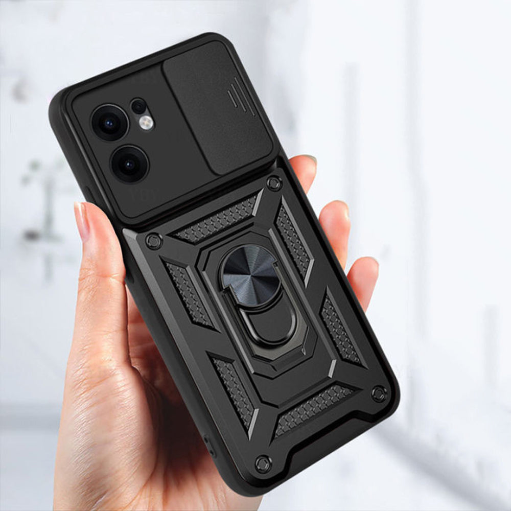 Futrola za Oppo Reno13 FS 5G / Reno13 F 4G / Reno13 F, Techsuit, CamShield, Roze