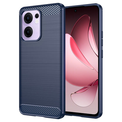 Futrola za Oppo Reno13 FS 5G / Reno13 F 4G / Reno13 F, Techsuit, Karbon, Plava