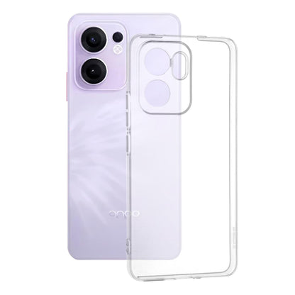 Futrola za Oppo Reno13 FS 5G / Reno13 F 4G / Reno13 F, Techsuit, Providna, Transparentna