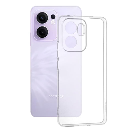 Futrola za Oppo Reno13 FS 5G / Reno13 F 4G / Reno13 F, Techsuit, Providna, Transparentna