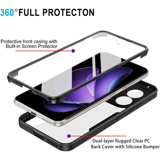Futrola za Oppo Reno13 FS 5G / Reno13 F 4G / Reno13 F, Techsuit, ColorVerse 360, Plava