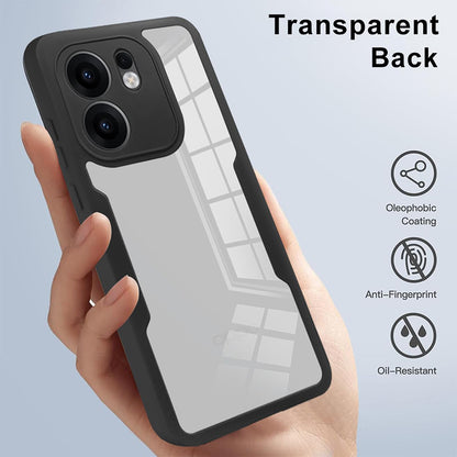 Futrola za Oppo Reno13 FS 5G / Reno13 F 4G / Reno13 F, Techsuit, ColorVerse 360, Ljubičasta