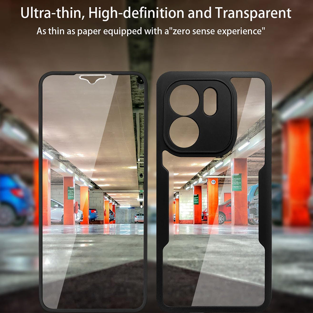 Futrola za Oppo Reno13 FS 5G / Reno13 F 4G / Reno13 F, Techsuit, ColorVerse 360, Ljubičasta
