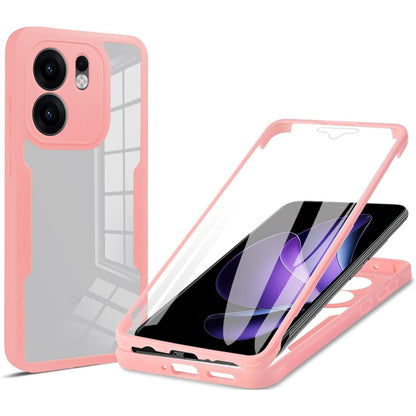 Futrola za Oppo Reno13 FS 5G / Reno13 F 4G / Reno13 F, Techsuit, ColorVerse 360, Roze