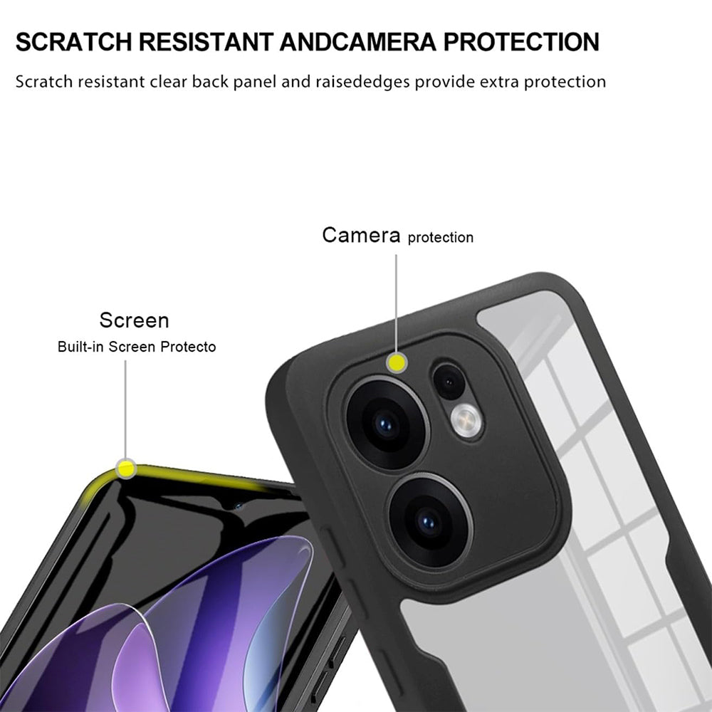 Futrola za Oppo Reno13 FS 5G / Reno13 F 4G / Reno13 F, Techsuit, ColorVerse 360, Roze