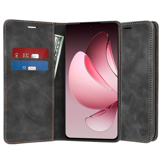 Futrola za Oppo Reno13 FS 5G / Reno13 F 4G / Reno13 F, Techsuit, Confy, Crna