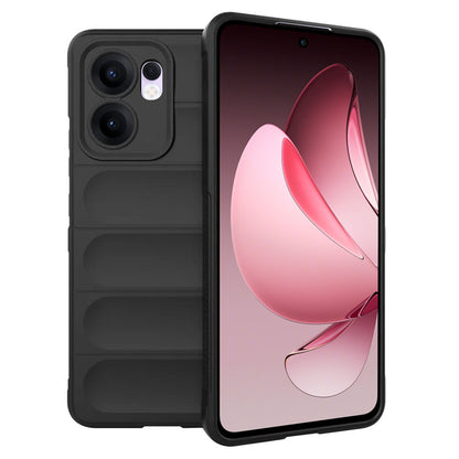 Futrola za Oppo Reno13 FS 5G / Reno13 F 4G / Reno13 F, Techsuit, Magic Shield, Crna