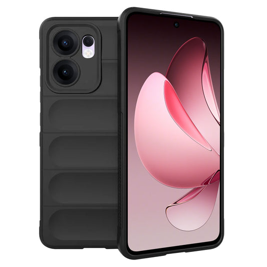 Futrola za Oppo Reno13 FS 5G / Reno13 F 4G / Reno13 F, Techsuit, Magic Shield, Crna