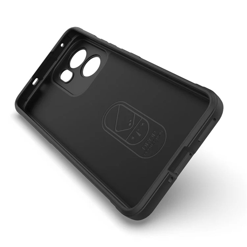 Futrola za Oppo Reno13 FS 5G / Reno13 F 4G / Reno13 F, Techsuit, Magic Shield, Crna