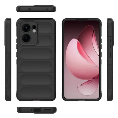 Futrola za Oppo Reno13 FS 5G / Reno13 F 4G / Reno13 F, Techsuit, Magic Shield, Crna