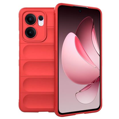 Futrola za Oppo Reno13 FS 5G / Reno13 F 4G / Reno13 F, Techsuit, Magic Shield, Crvena