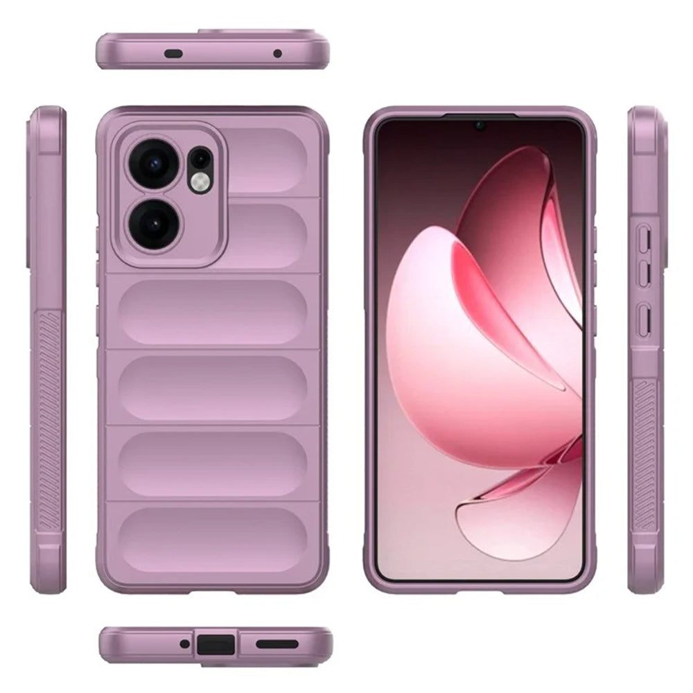 Futrola za Oppo Reno13 FS 5G / Reno13 F 4G / Reno13 F, Techsuit, Magic Shield, Crvena