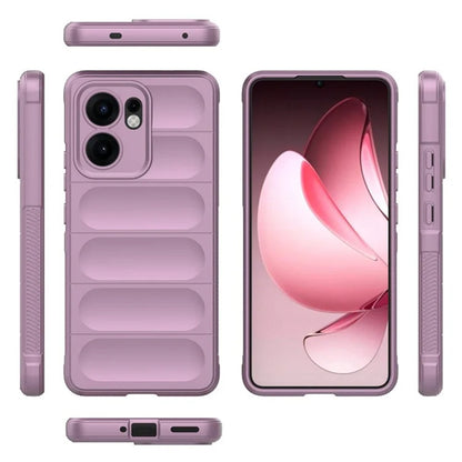 Futrola za Oppo Reno13 FS 5G / Reno13 F 4G / Reno13 F, Techsuit, Magic Shield, Crvena