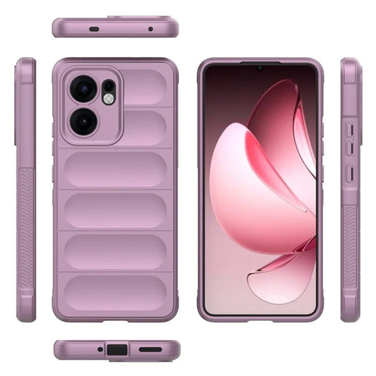 Futrola za Oppo Reno13 FS 5G / Reno13 F 4G / Reno13 F, Techsuit, Magic Shield, Crvena