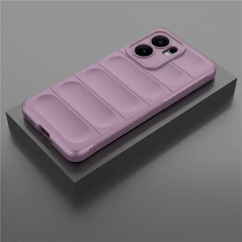 Futrola za Oppo Reno13 FS 5G / Reno13 F 4G / Reno13 F, Techsuit, Magic Shield, Crvena