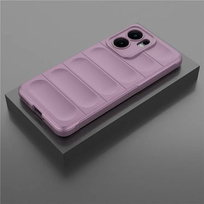 Futrola za Oppo Reno13 FS 5G / Reno13 F 4G / Reno13 F, Techsuit, Magic Shield, Crvena