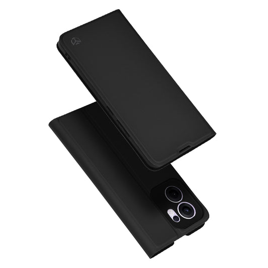 Futrola za Oppo Reno13 FS 5G / Reno13 F 4G / Reno13 F, Techsuit, Magskin Book, Crna