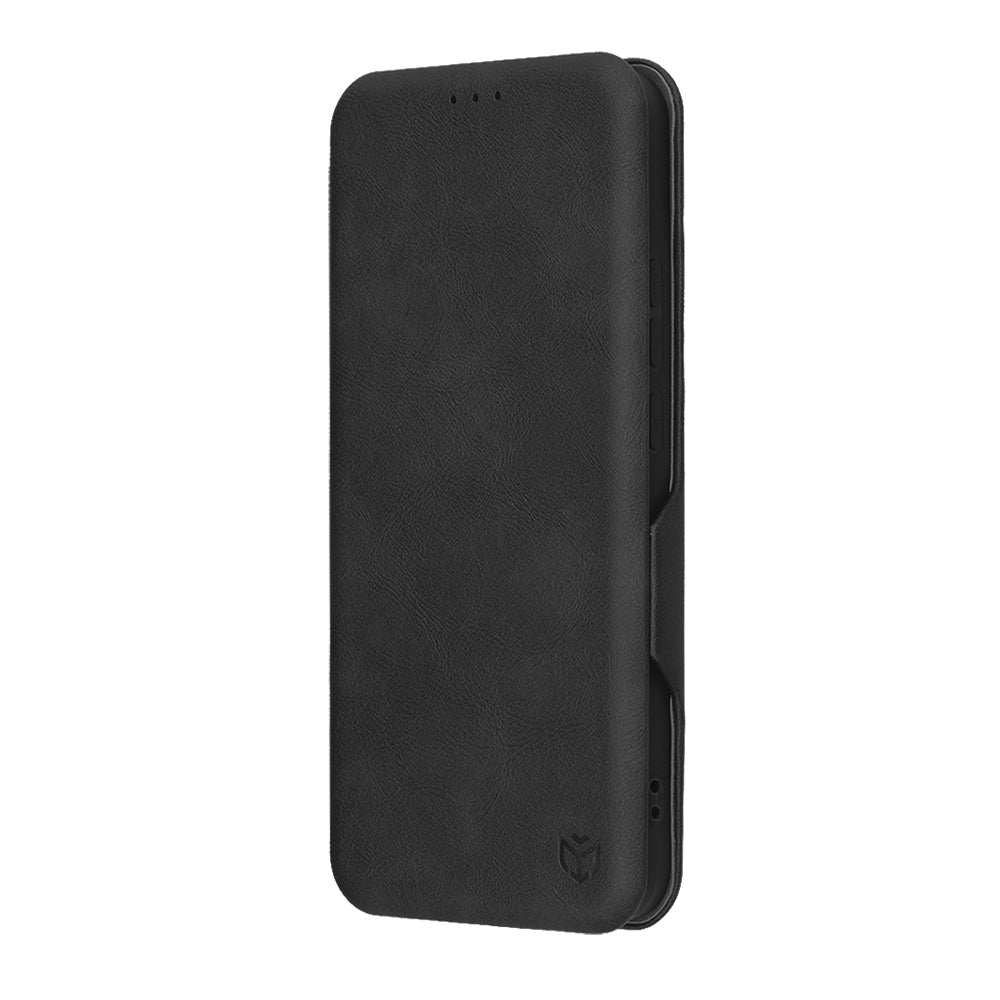 Futrola za Oppo Reno13 FS 5G / Reno13 F 4G / Reno13 F, Techsuit, Safe Wallet Plus, Crna
