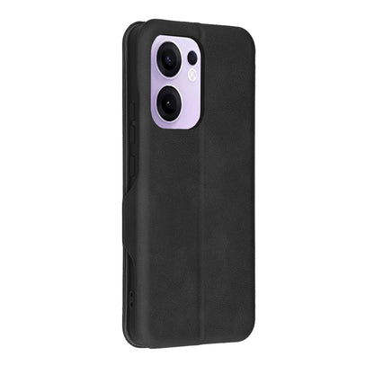 Futrola za Oppo Reno13 FS 5G / Reno13 F 4G / Reno13 F, Techsuit, Safe Wallet Plus, Crna