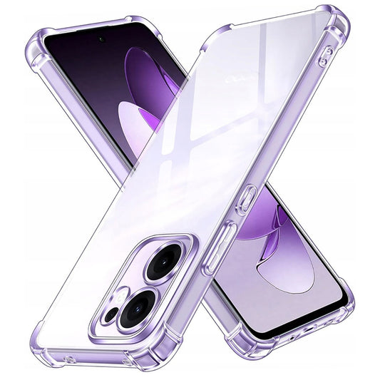 Futrola za Oppo Reno13 FS 5G / Reno13 F 4G / Reno13 F, Techsuit, Otporna na udarce, Providna