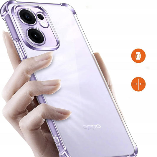 Futrola za Oppo Reno13 FS 5G / Reno13 F 4G / Reno13 F, Techsuit, Otporna na udarce, Providna