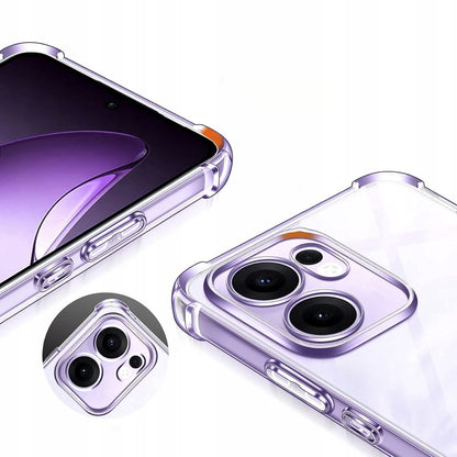 Futrola za Oppo Reno13 FS 5G / Reno13 F 4G / Reno13 F, Techsuit, Otporna na udarce, Providna