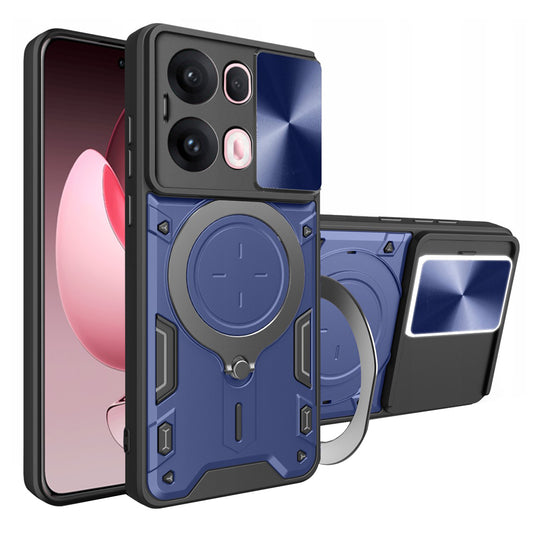 Futrola za Oppo Reno13 Pro, Techsuit, CamGuard Pro, Plava