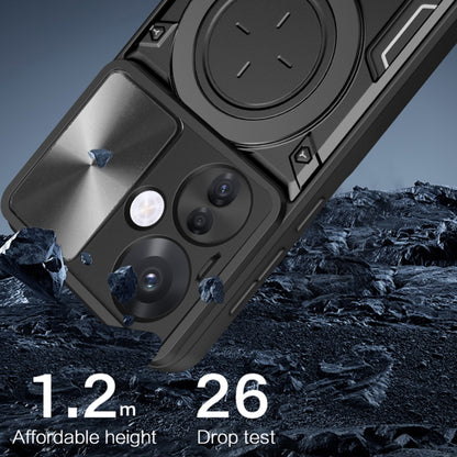 Futrola za Oppo Reno13 Pro, Techsuit, CamGuard Pro, Plava