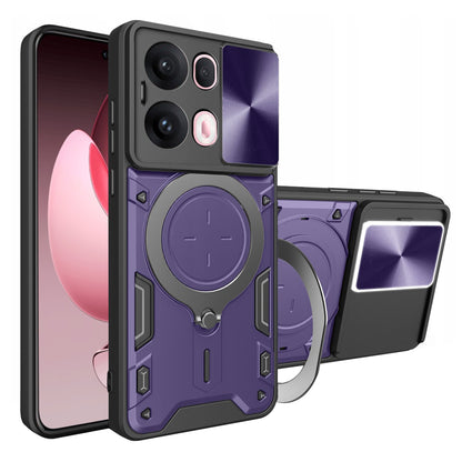 Futrola za Oppo Reno13 Pro, Techsuit, CamGuard Pro, Ljubičasta
