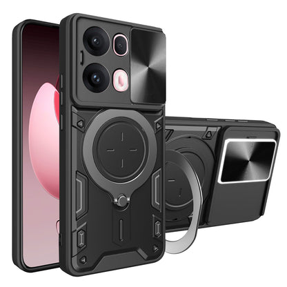 Futrola za Oppo Reno13 Pro, Techsuit, CamGuard Pro, Crna