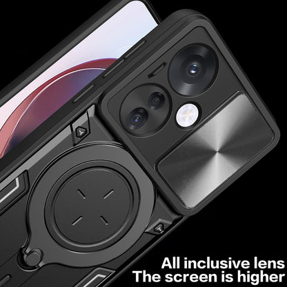 Futrola za Oppo Reno13 Pro, Techsuit, CamGuard Pro, Crvena