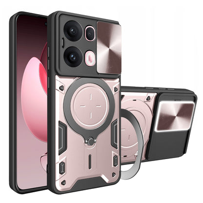 Futrola za Oppo Reno13 Pro, Techsuit, CamGuard Pro, Roze Zlato