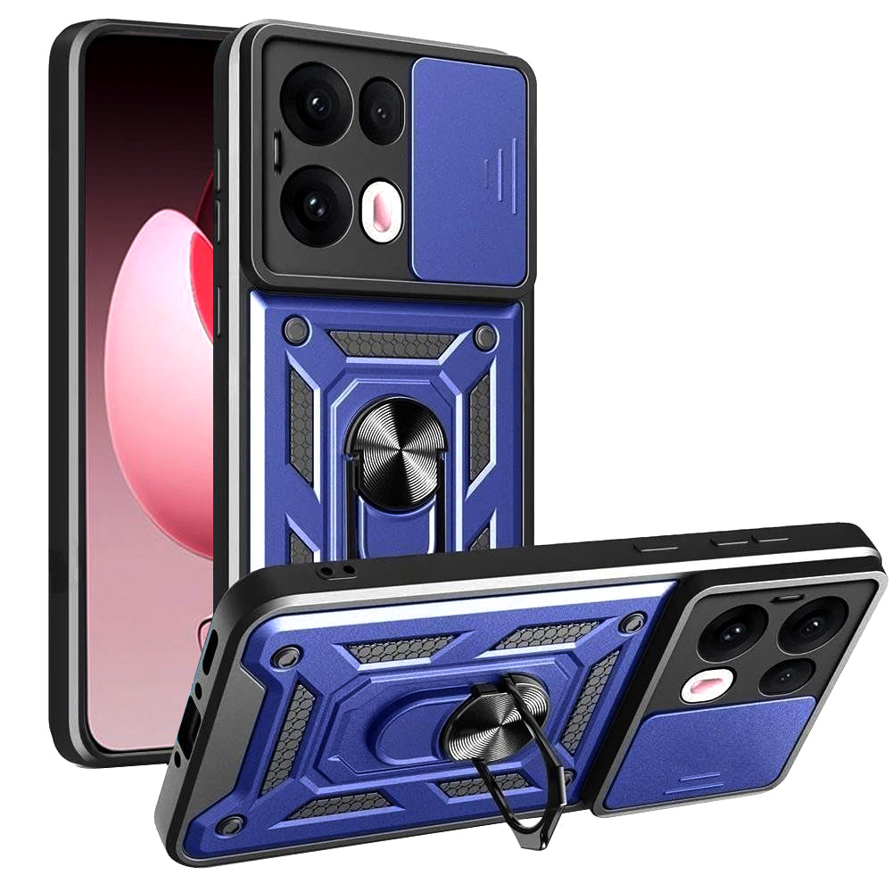 Futrola za Oppo Reno13 Pro, Techsuit, CamShield, Plava