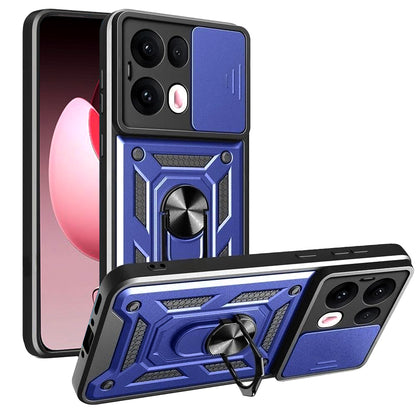 Futrola za Oppo Reno13 Pro, Techsuit, CamShield, Plava