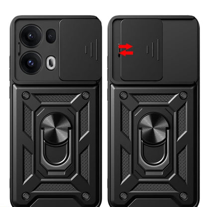 Futrola za Oppo Reno13 Pro, Techsuit, CamShield, Crna