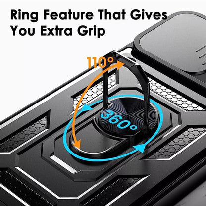 Futrola za Oppo Reno13 Pro, Techsuit, CamShield, Crna