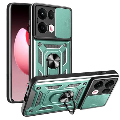 Futrola za Oppo Reno13 Pro, Techsuit, CamShield, Zelena