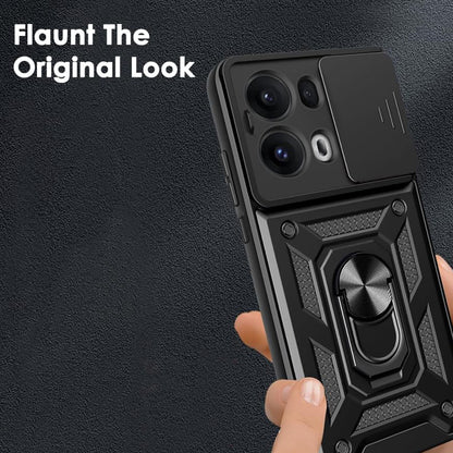 Futrola za Oppo Reno13 Pro, Techsuit, CamShield, Zelena