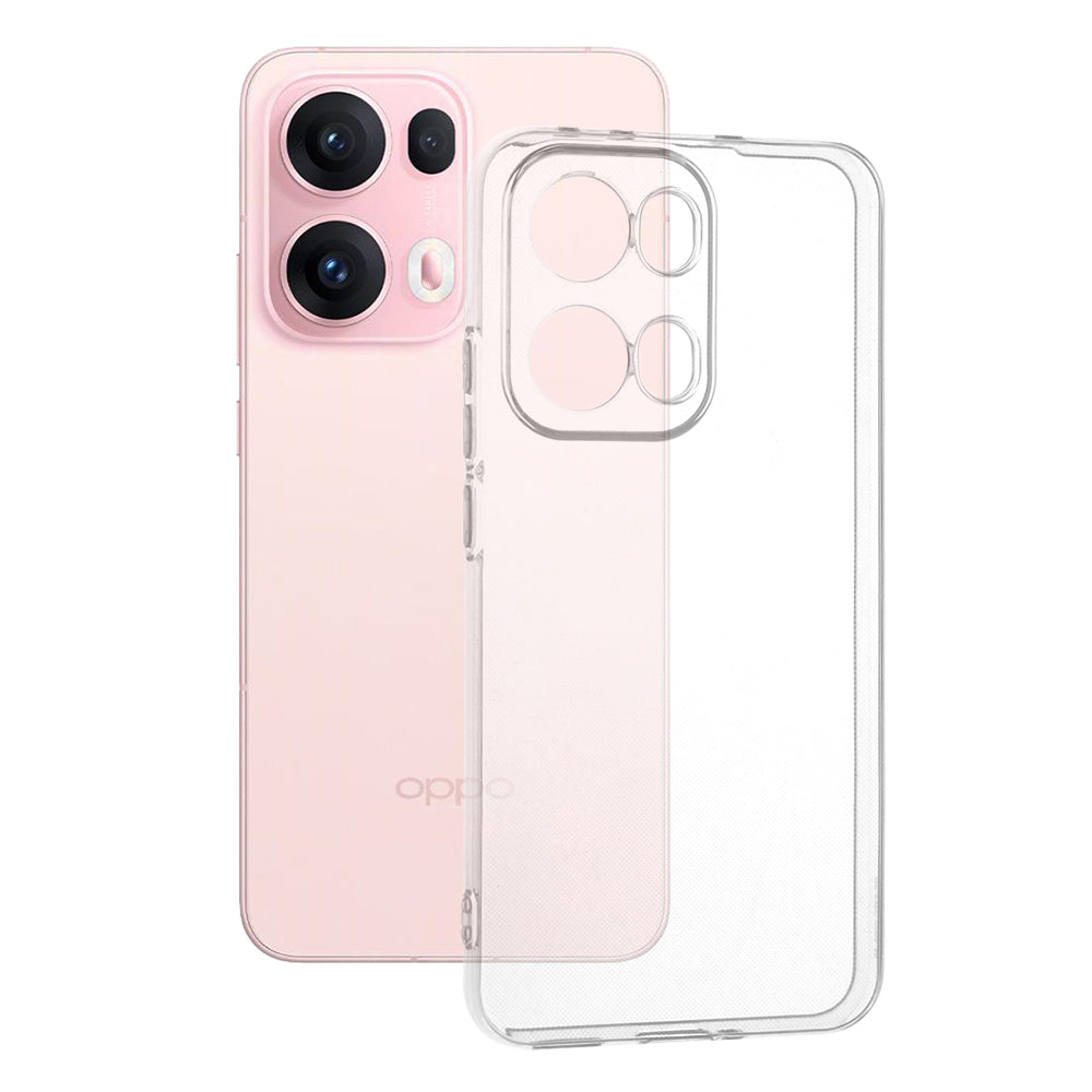 Futrola za Oppo Reno13 Pro, Techsuit, Clear, Providna