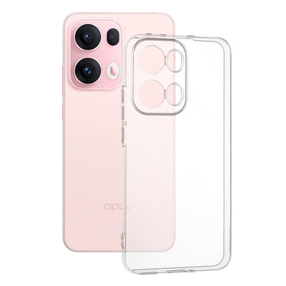 Futrola za Oppo Reno13 Pro, Techsuit, Clear, Providna