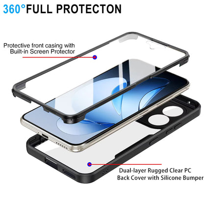 Futrola za Oppo Reno13 Pro, Techsuit, ColorVerse 360, Plava