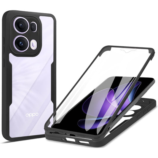 Futrola za Oppo Reno13 Pro, Techsuit, ColorVerse 360, Crna