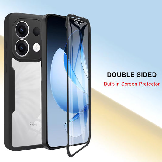 Futrola za Oppo Reno13 Pro, Techsuit, ColorVerse 360, Roze