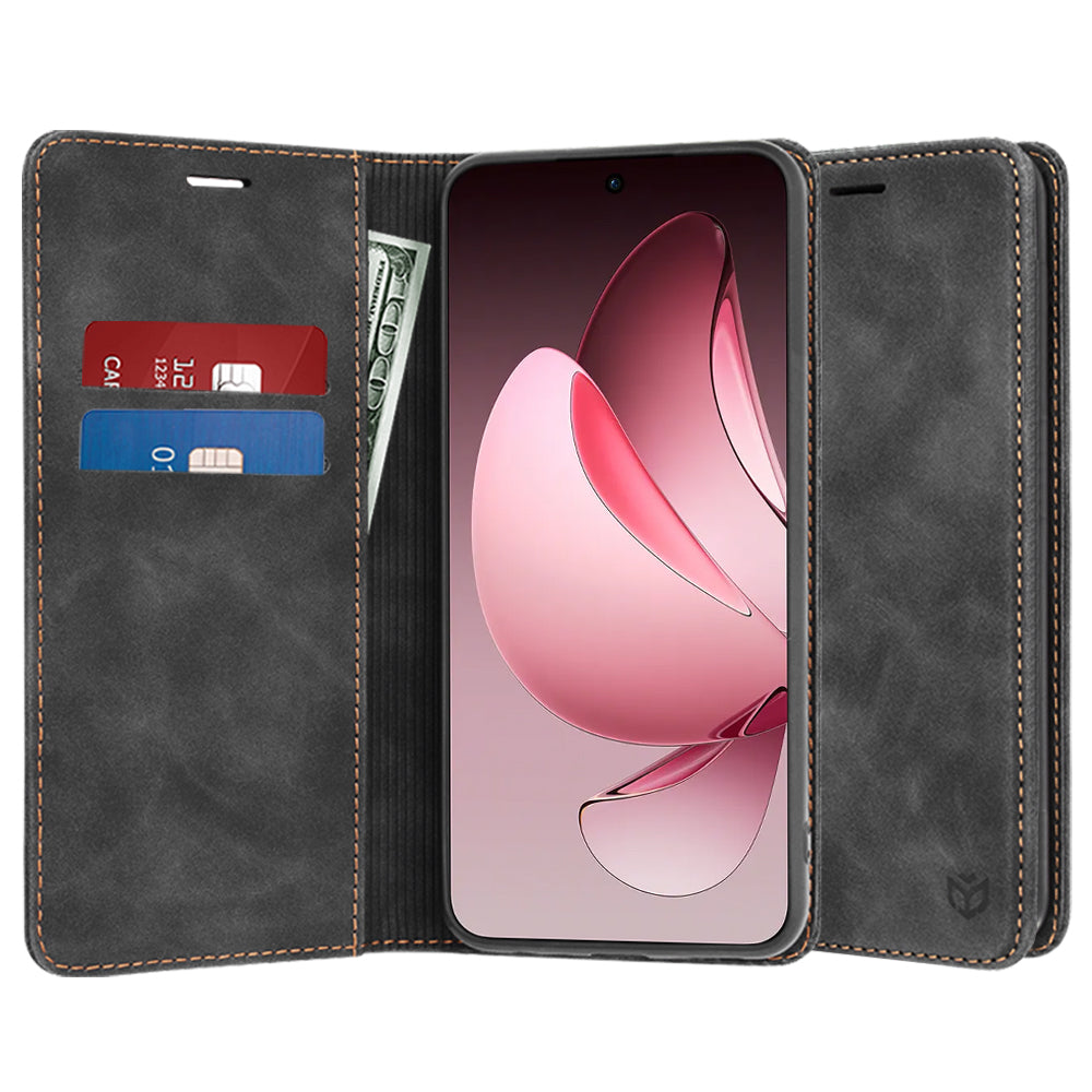 Futrola za Oppo Reno13 Pro, Techsuit, Confy, Crna