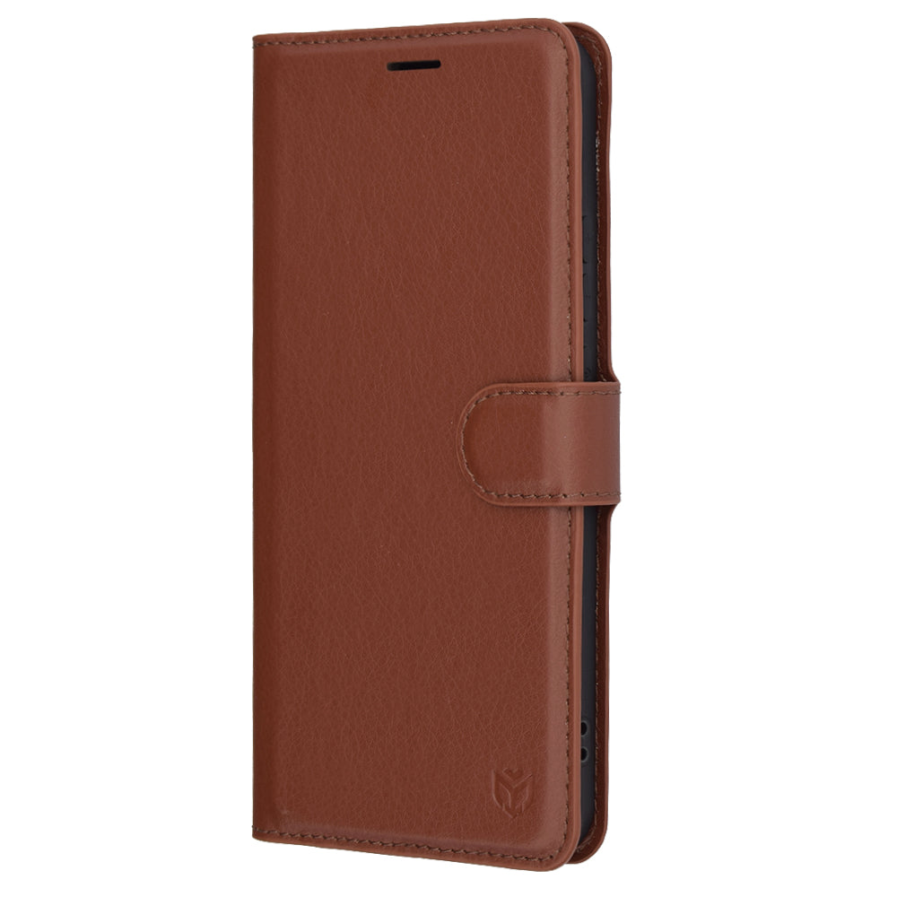 Futrola za Oppo Reno13 Pro, Techsuit, Leather Folio, Braon