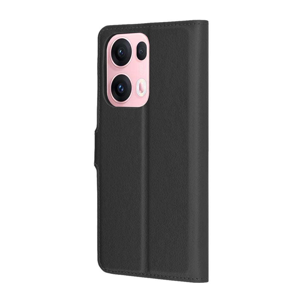 Futrola za Oppo Reno13 Pro, Techsuit, Leather Folio, Crna
