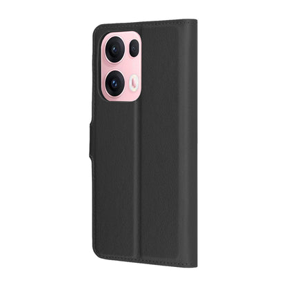 Futrola za Oppo Reno13 Pro, Techsuit, Leather Folio, Crna