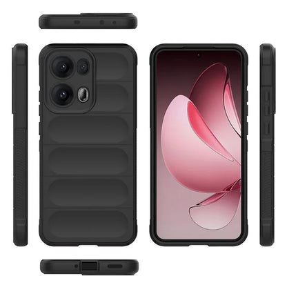 Futrola za Oppo Reno13 Pro, Techsuit, Magic Shield, Crna