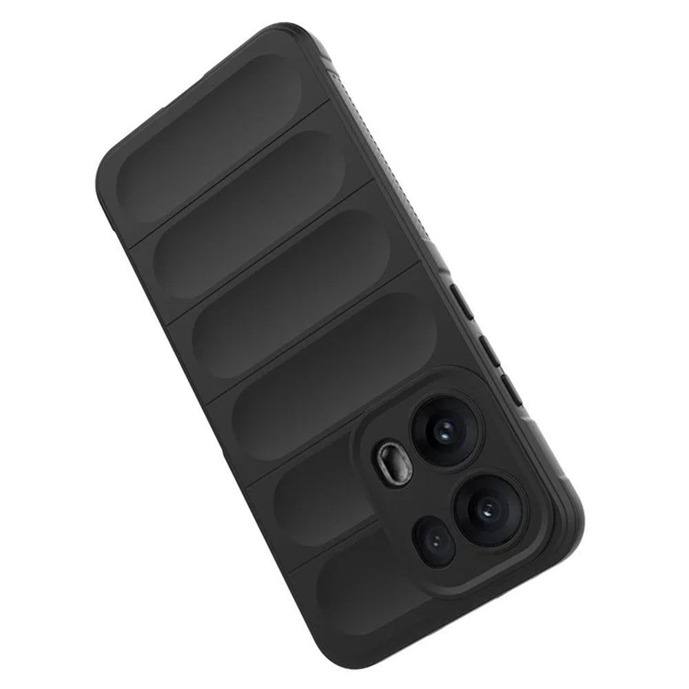 Futrola za Oppo Reno13 Pro, Techsuit, Magic Shield, Crna