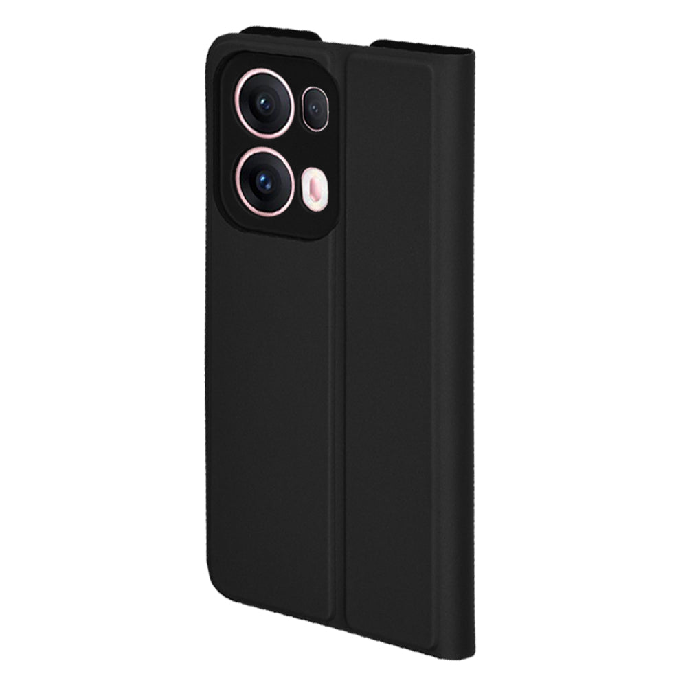 Futrola za Oppo Reno13 Pro, Techsuit, Magskin Book, Crna